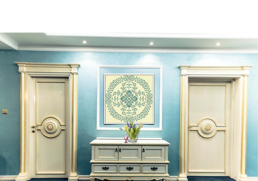 Caspian Riviera Grand Palace Hotel Aktau  Exterior photo A room with a blue ceiling