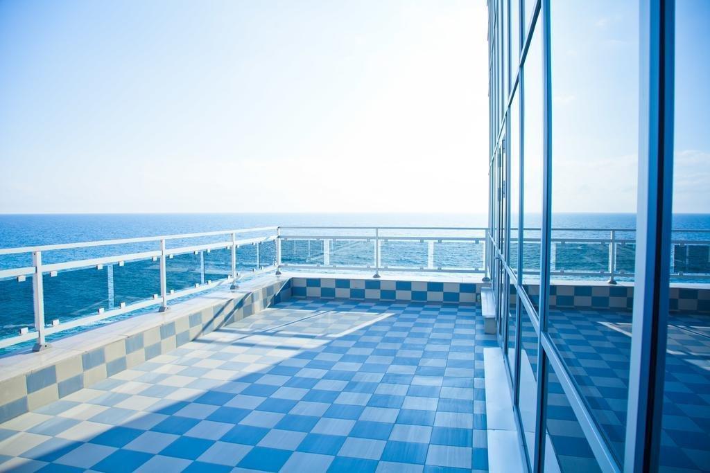 Caspian Riviera Grand Palace Hotel Aktau  Exterior photo The observation deck