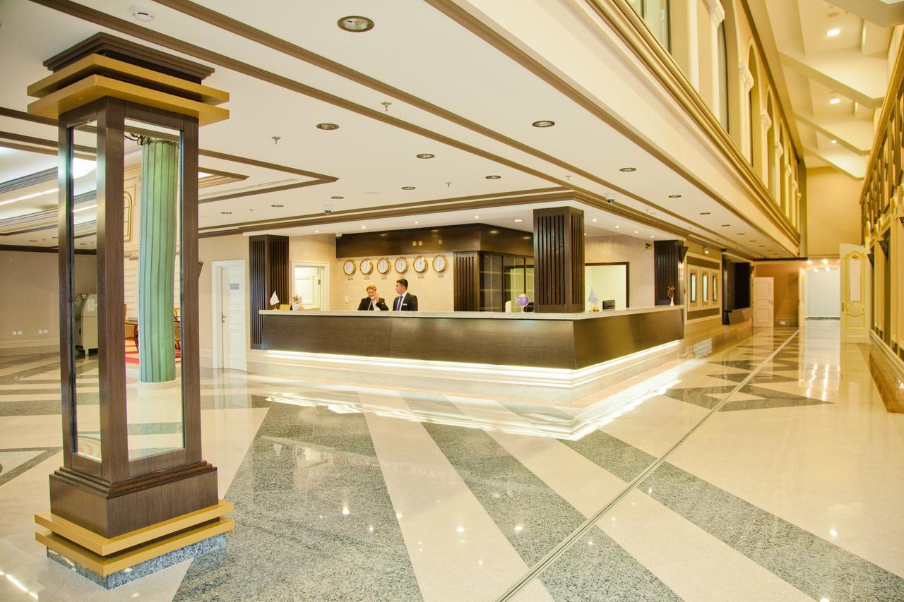 Caspian Riviera Grand Palace Hotel Aktau  Exterior photo Lobby