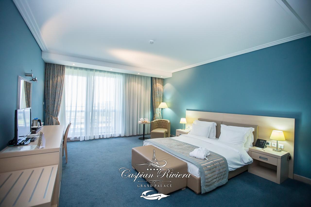 Caspian Riviera Grand Palace Hotel Aktau  Exterior photo