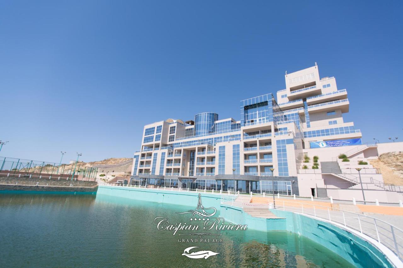 Caspian Riviera Grand Palace Hotel Aktau  Exterior photo Capital Coast Marina